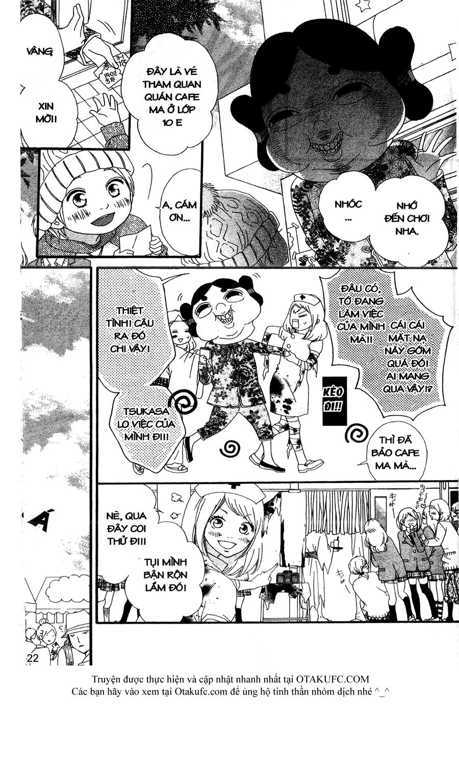 Nhịp Tim Thổn Thức Chapter 14 - 21