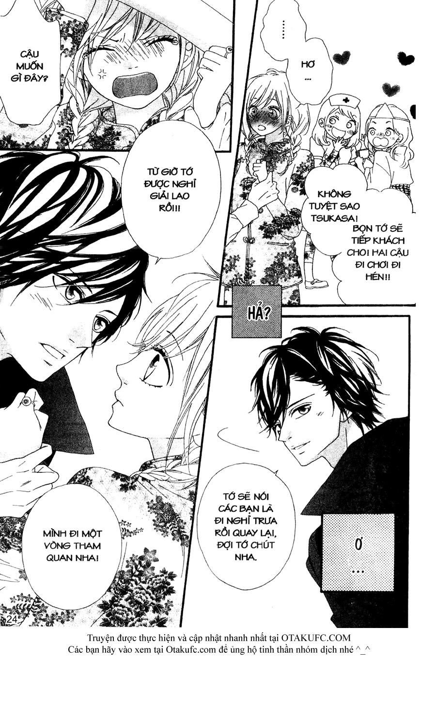 Nhịp Tim Thổn Thức Chapter 14 - 23