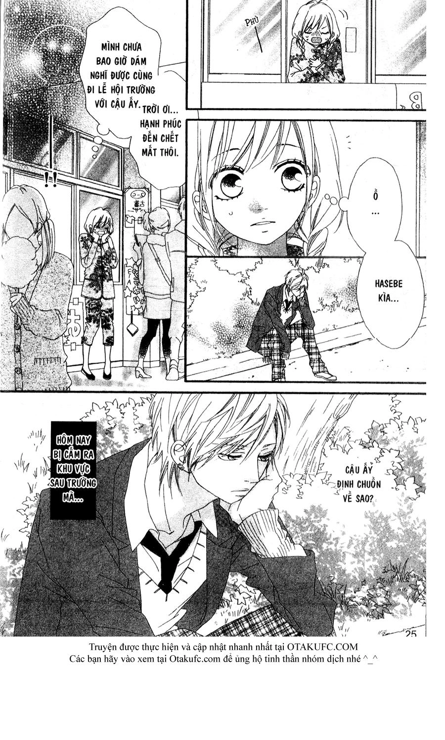 Nhịp Tim Thổn Thức Chapter 14 - 24