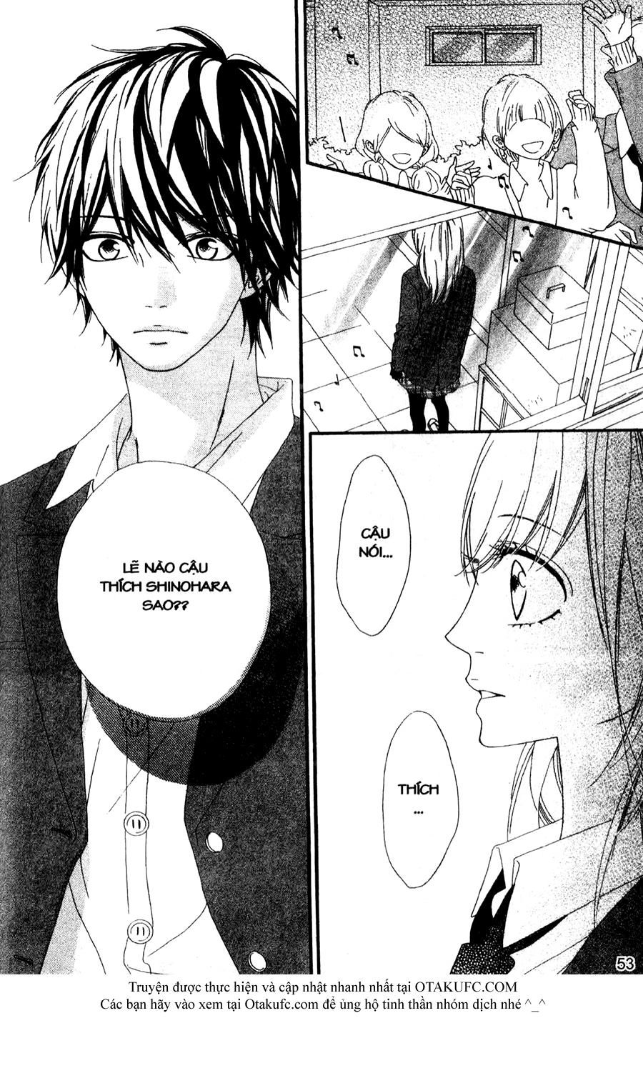 Nhịp Tim Thổn Thức Chapter 15 - 17