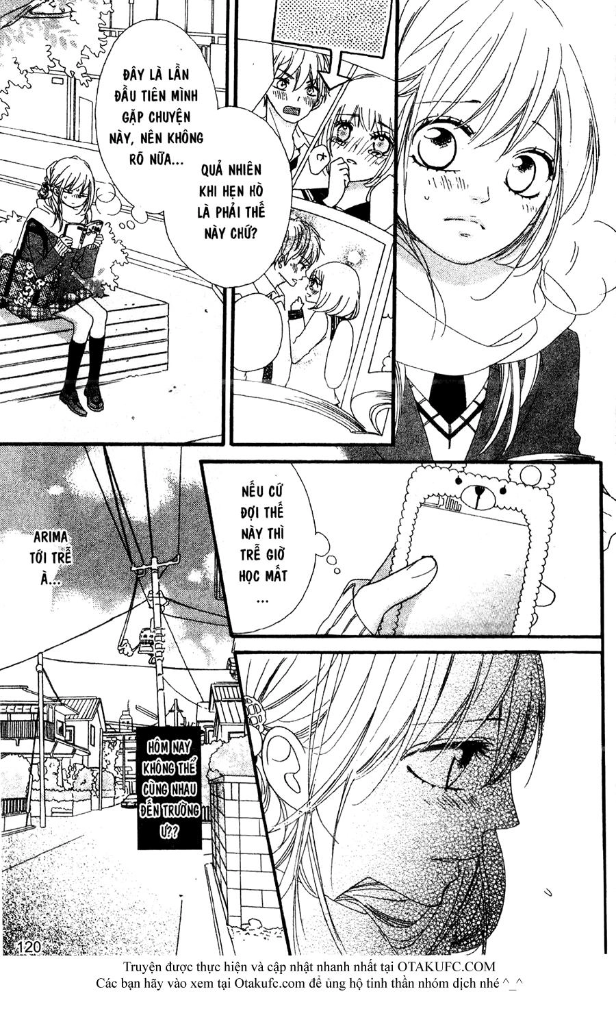 Nhịp Tim Thổn Thức Chapter 17 - 11