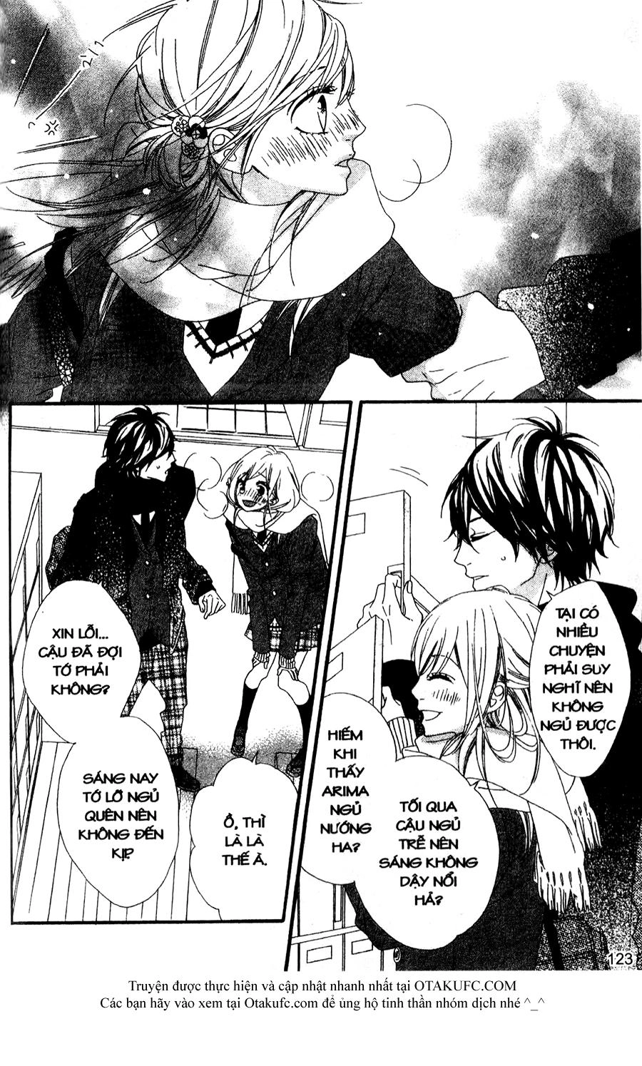 Nhịp Tim Thổn Thức Chapter 17 - 14