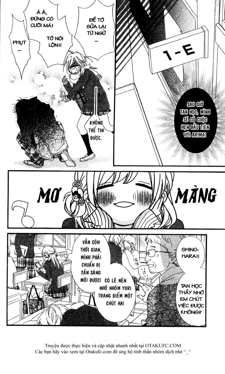 Nhịp Tim Thổn Thức Chapter 17 - 18