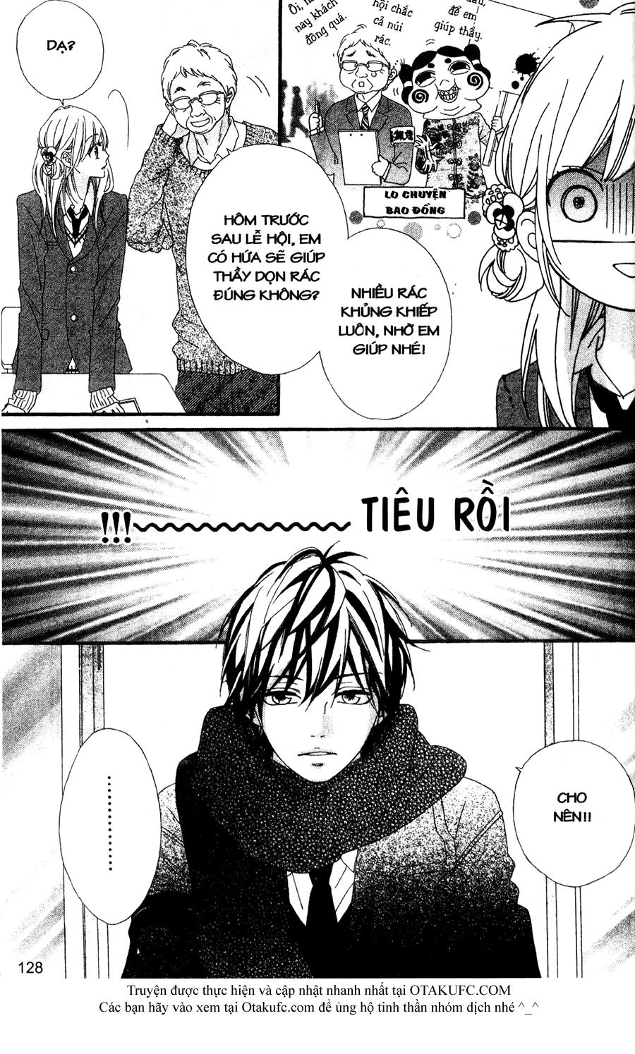 Nhịp Tim Thổn Thức Chapter 17 - 19