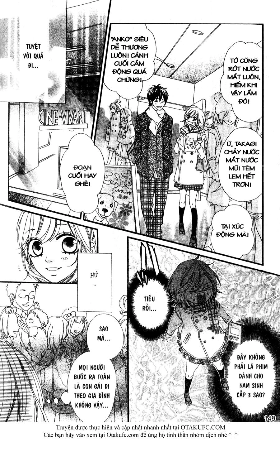 Nhịp Tim Thổn Thức Chapter 17.5 - 7