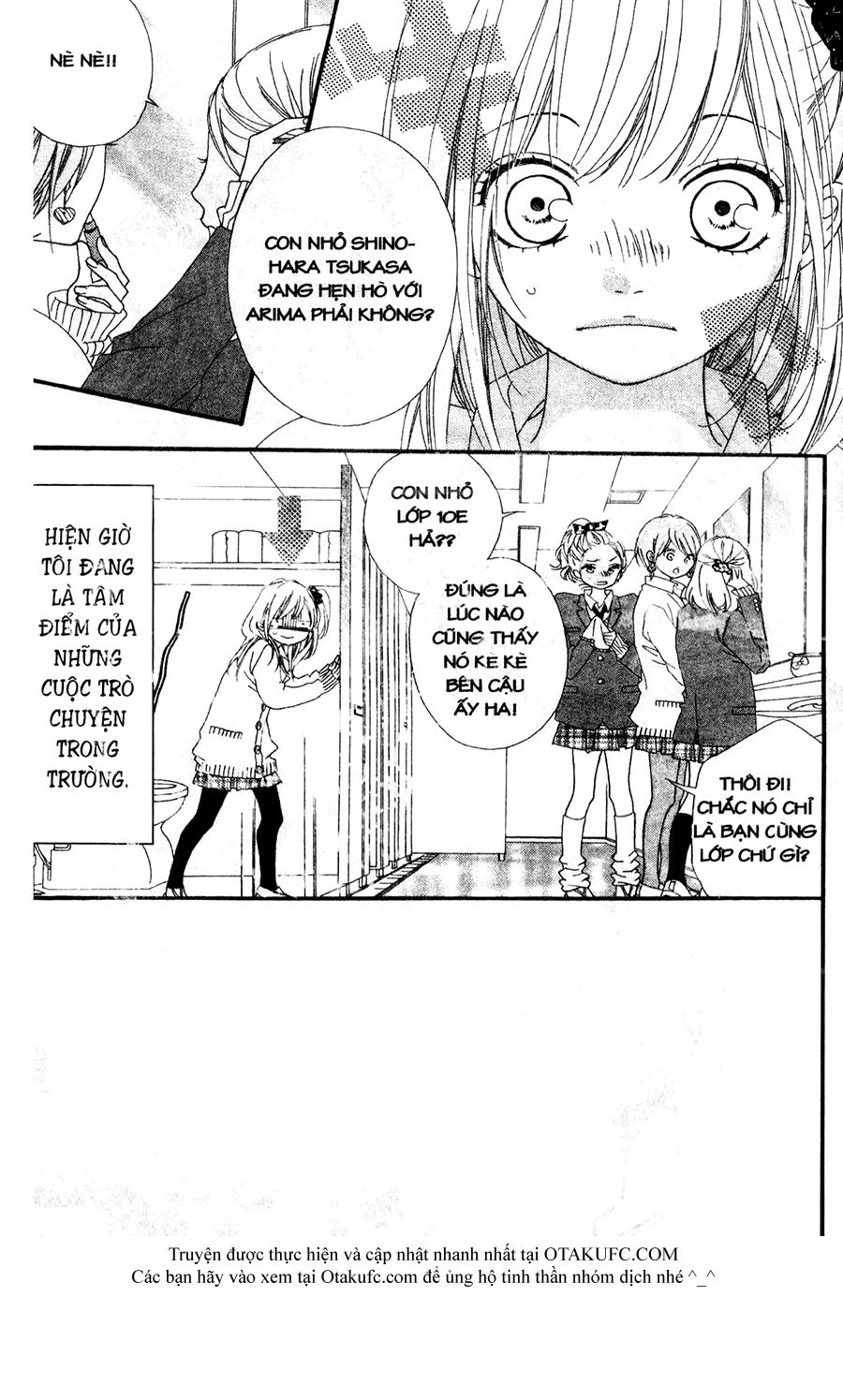 Nhịp Tim Thổn Thức Chapter 18 - 3