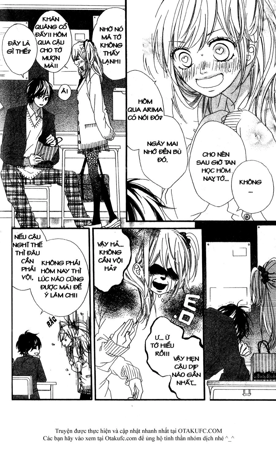 Nhịp Tim Thổn Thức Chapter 18 - 6