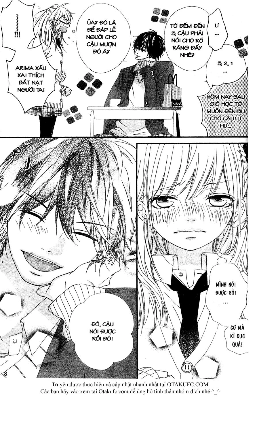 Nhịp Tim Thổn Thức Chapter 18 - 7