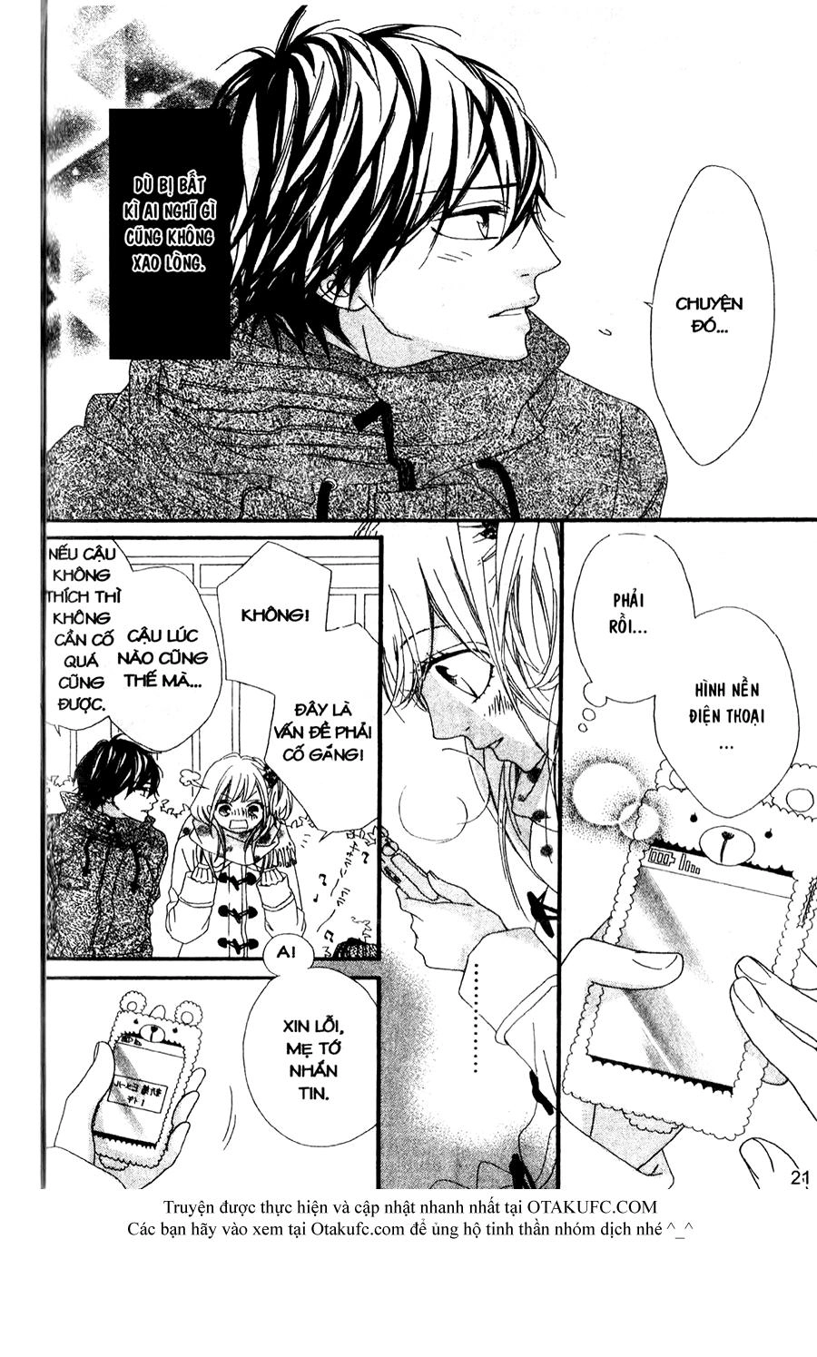 Nhịp Tim Thổn Thức Chapter 18 - 20