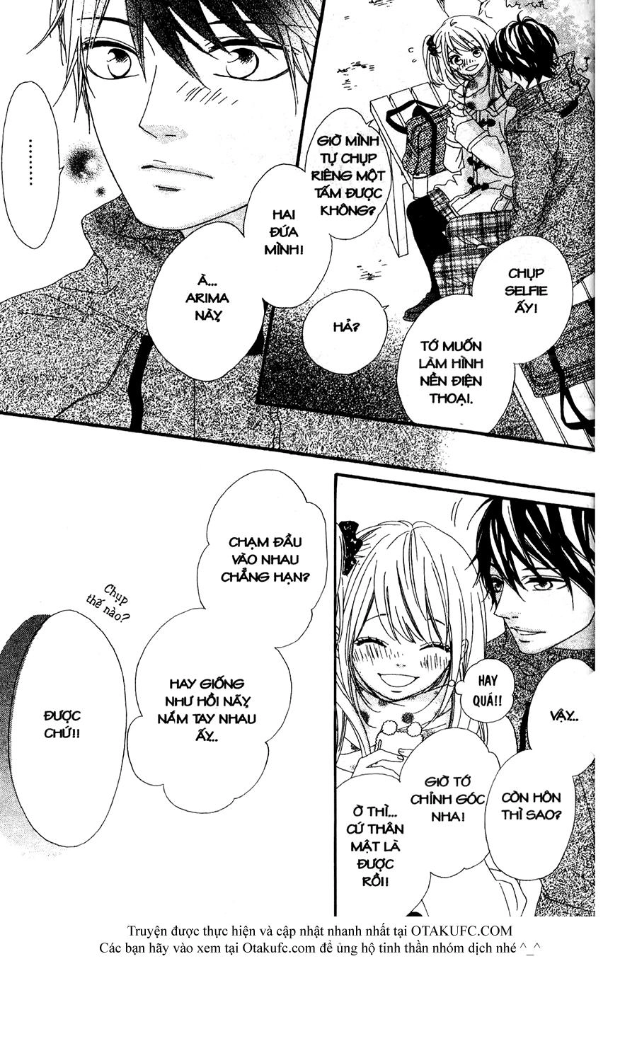 Nhịp Tim Thổn Thức Chapter 18 - 21