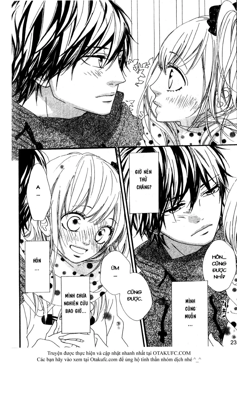 Nhịp Tim Thổn Thức Chapter 18 - 22