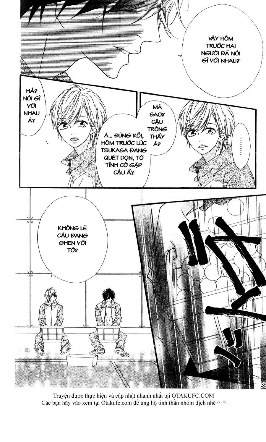 Nhịp Tim Thổn Thức Chapter 18 - 34