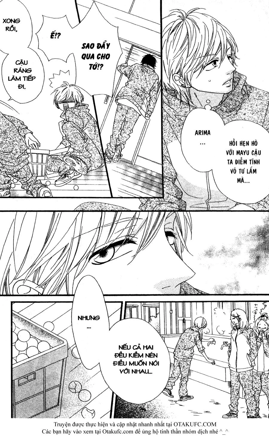 Nhịp Tim Thổn Thức Chapter 18 - 35