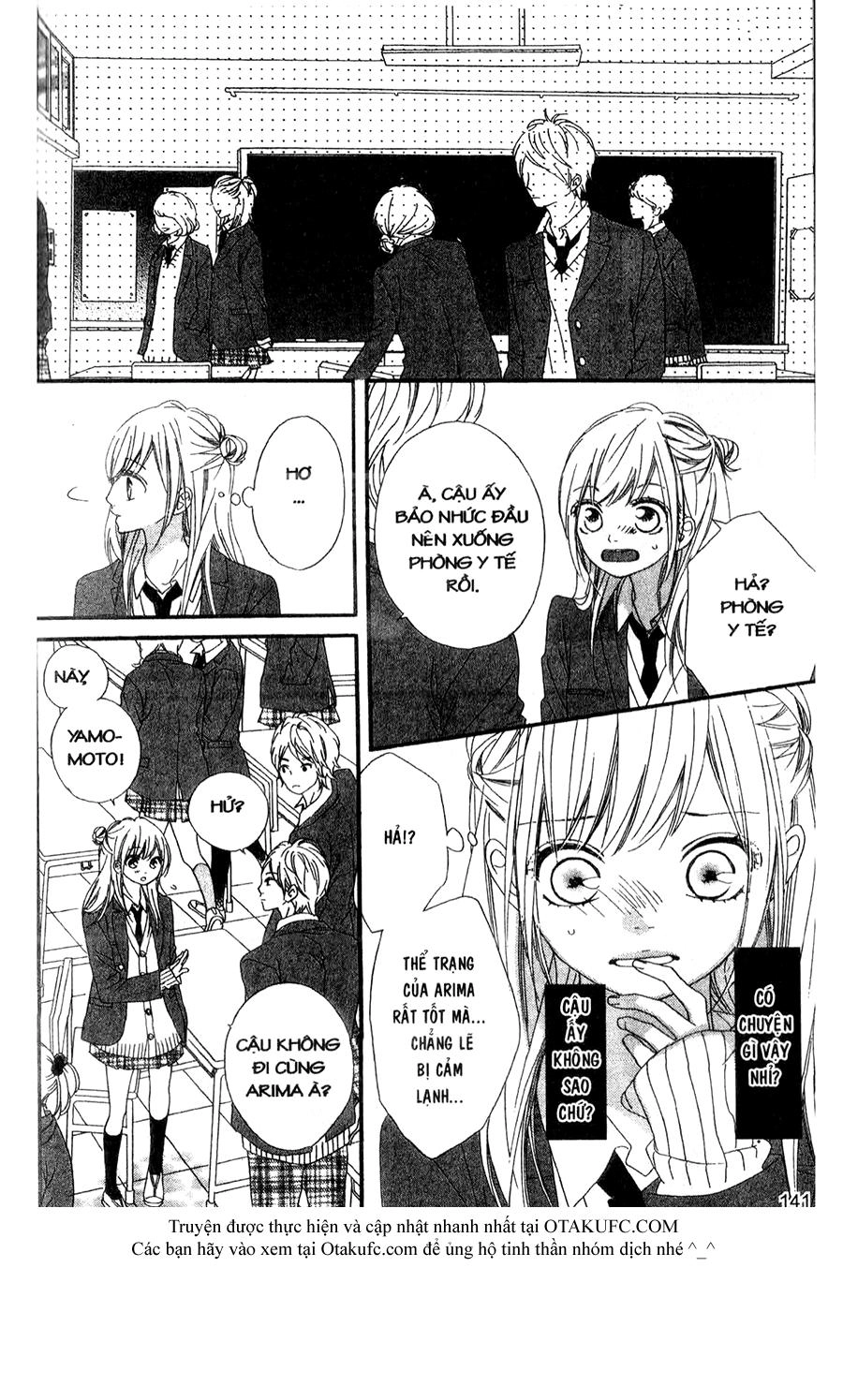 Nhịp Tim Thổn Thức Chapter 21 - 29