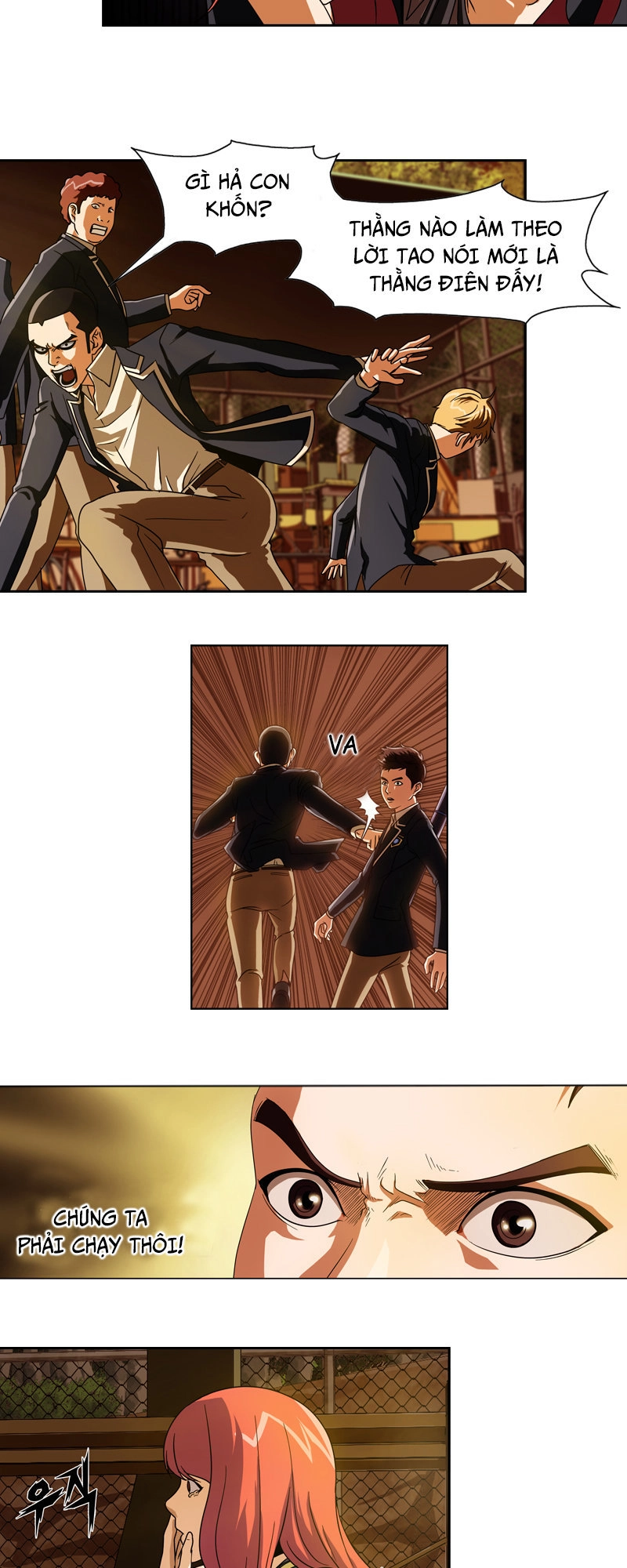 We-On: Be The Shield Chapter 5 - 6