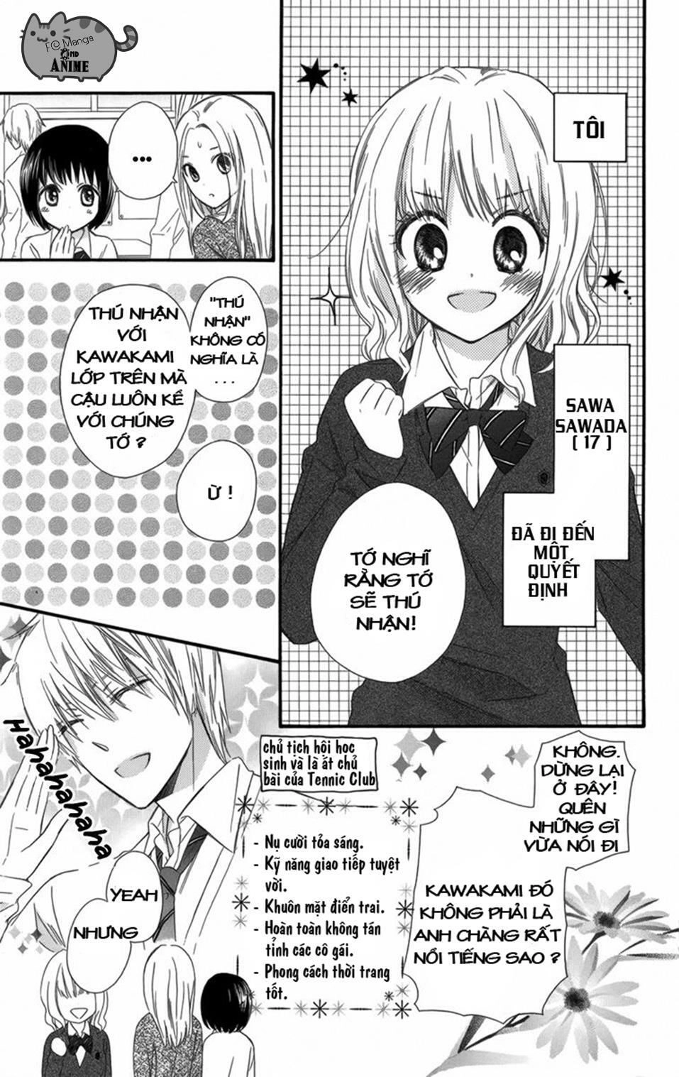 Megane No Incubus-Kun Chapter 1 - 9