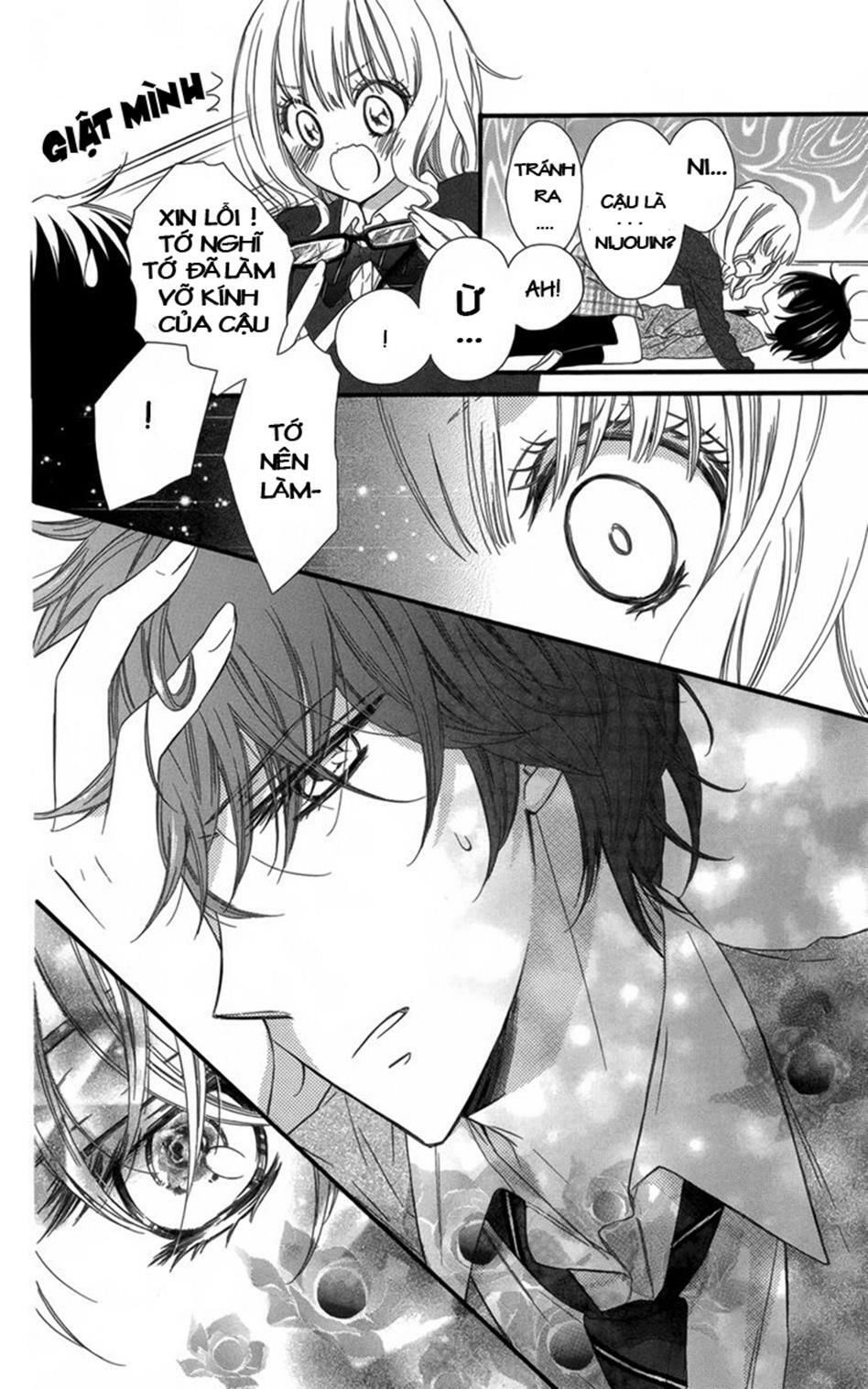 Megane No Incubus-Kun Chapter 1 - 12
