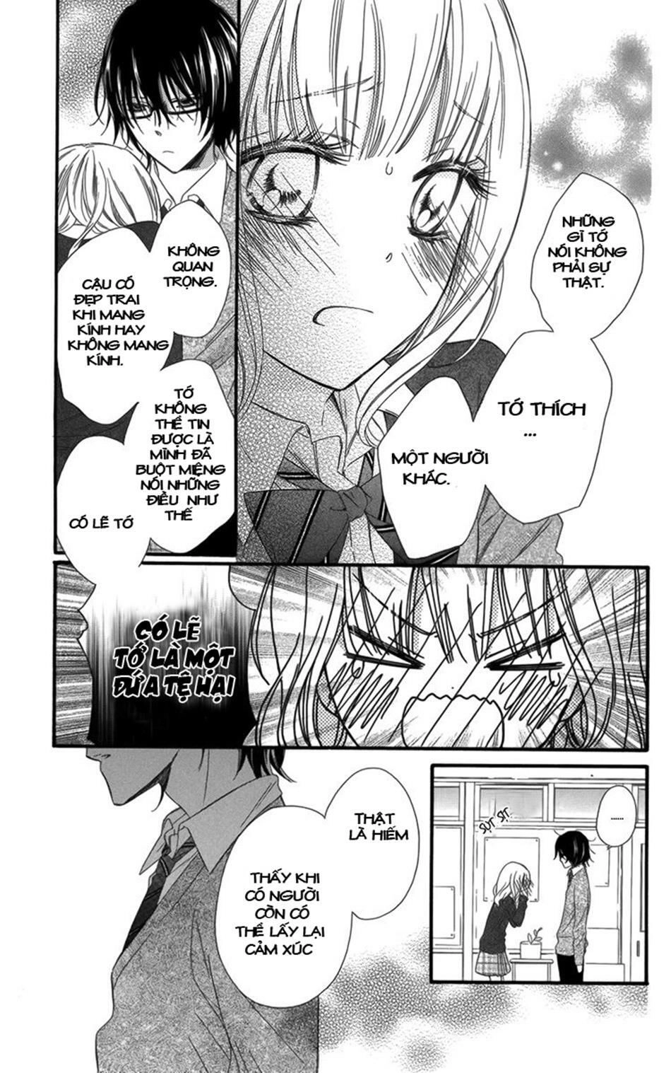 Megane No Incubus-Kun Chapter 1 - 21