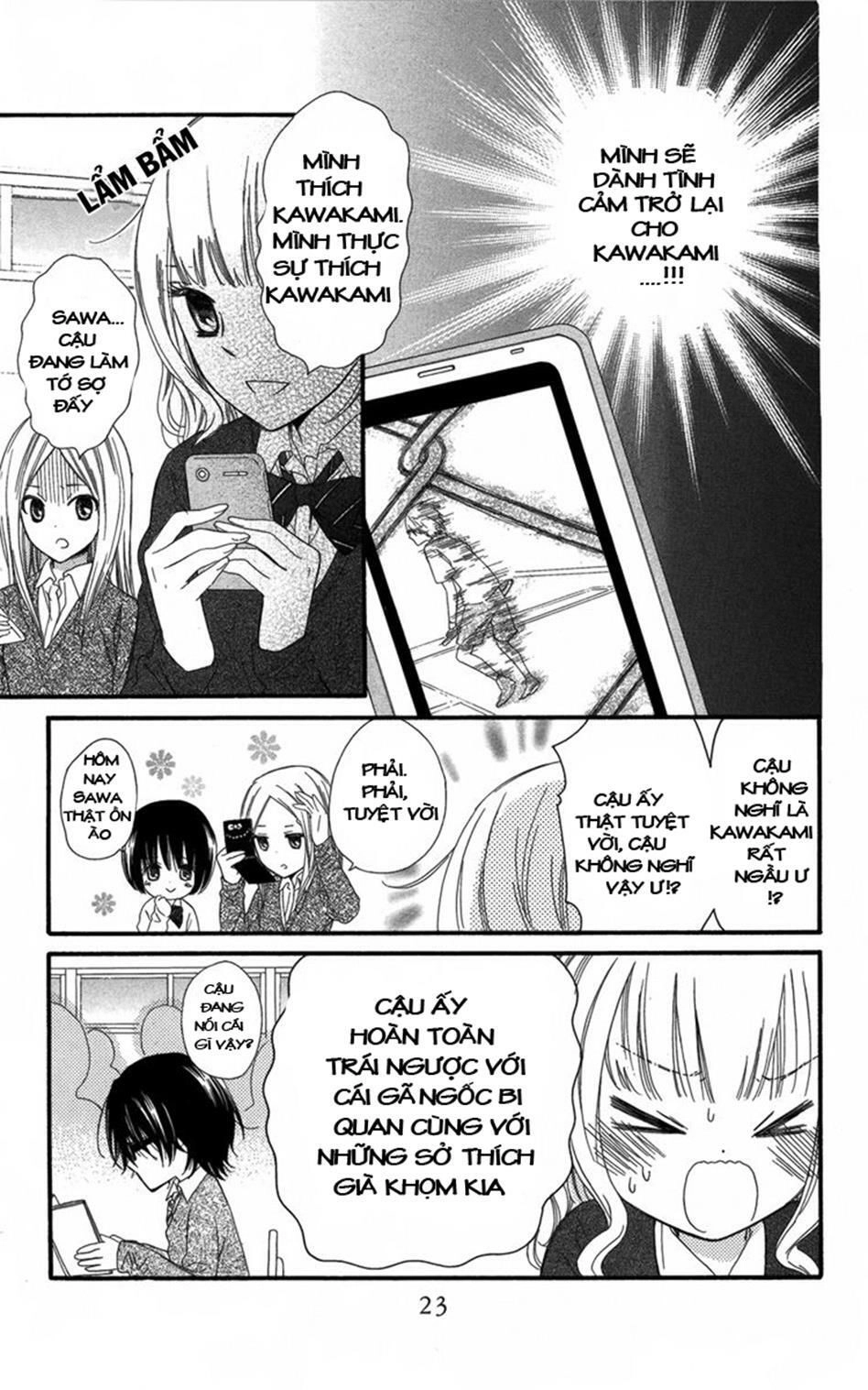 Megane No Incubus-Kun Chapter 1 - 27