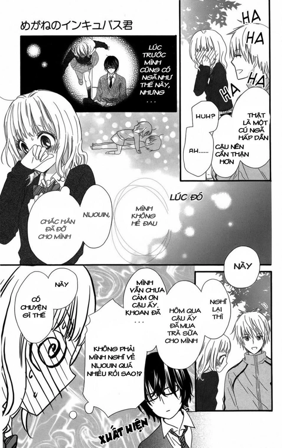 Megane No Incubus-Kun Chapter 1 - 39