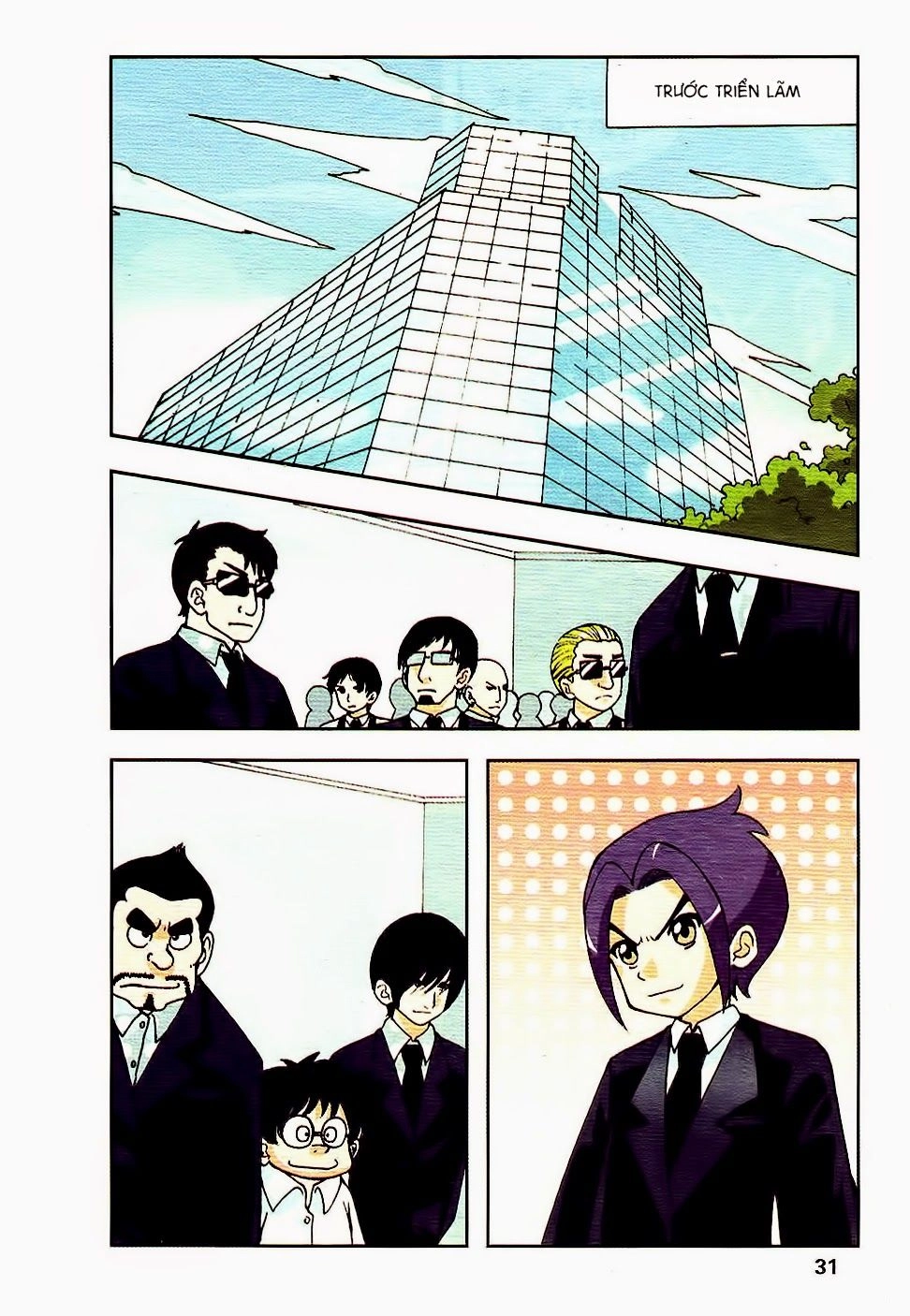 Thâu Tinh Cửu Nguyệt Thiên Chapter 2 - 3