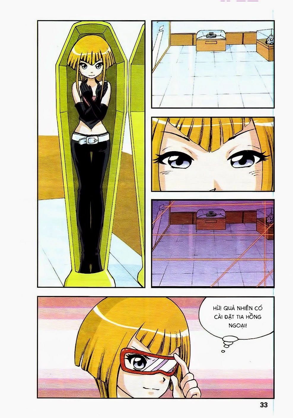 Thâu Tinh Cửu Nguyệt Thiên Chapter 2 - 5