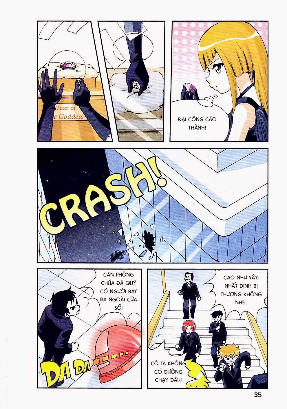 Thâu Tinh Cửu Nguyệt Thiên Chapter 2 - 7