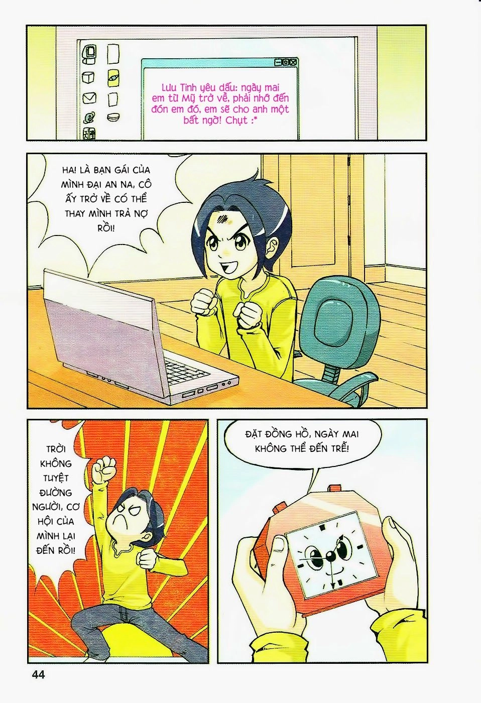 Thâu Tinh Cửu Nguyệt Thiên Chapter 2 - 16