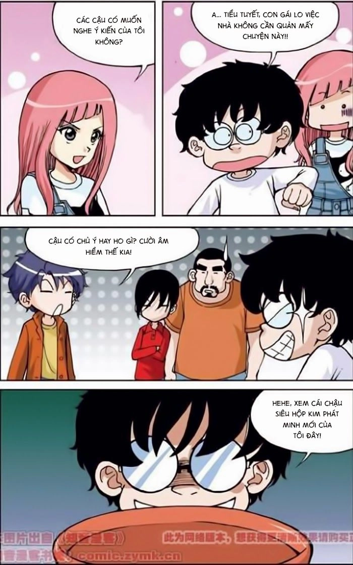 Thâu Tinh Cửu Nguyệt Thiên Chapter 4 - 3