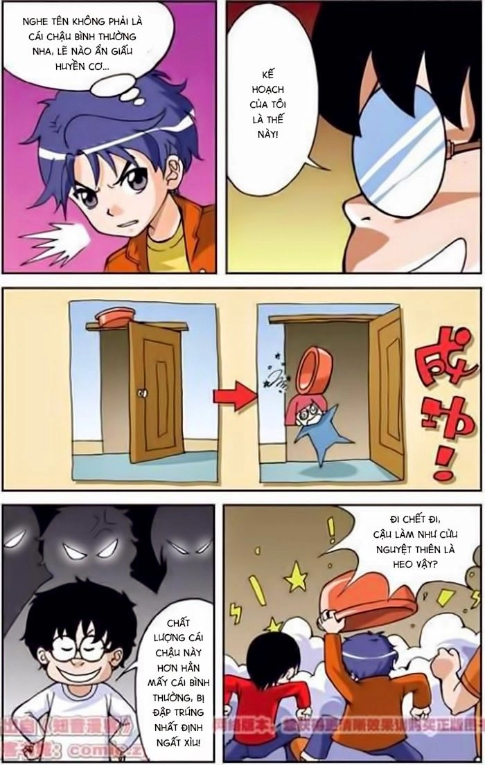 Thâu Tinh Cửu Nguyệt Thiên Chapter 4 - 4