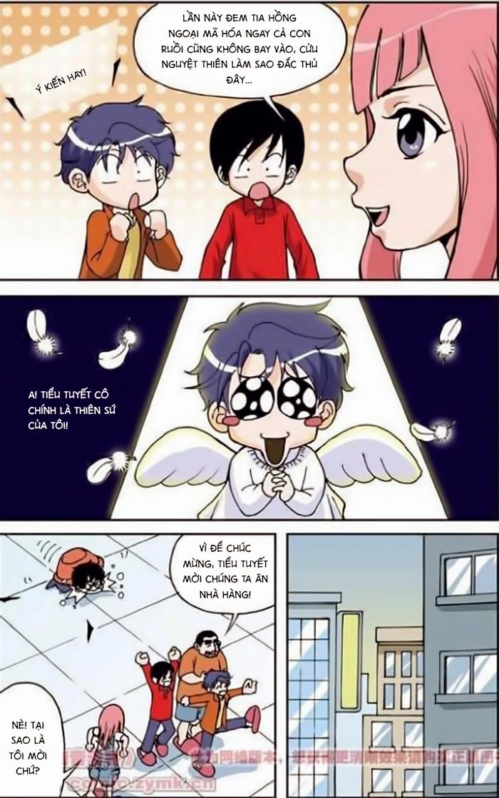 Thâu Tinh Cửu Nguyệt Thiên Chapter 4 - 6