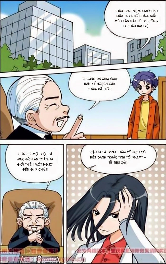 Thâu Tinh Cửu Nguyệt Thiên Chapter 4 - 7