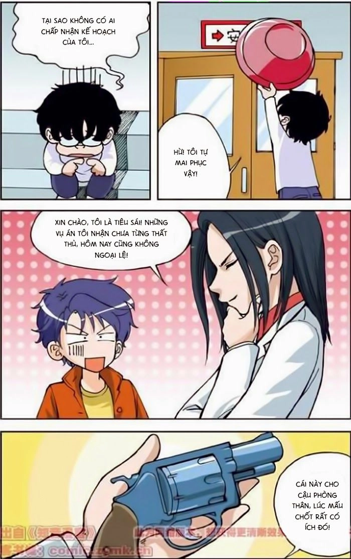 Thâu Tinh Cửu Nguyệt Thiên Chapter 4 - 8