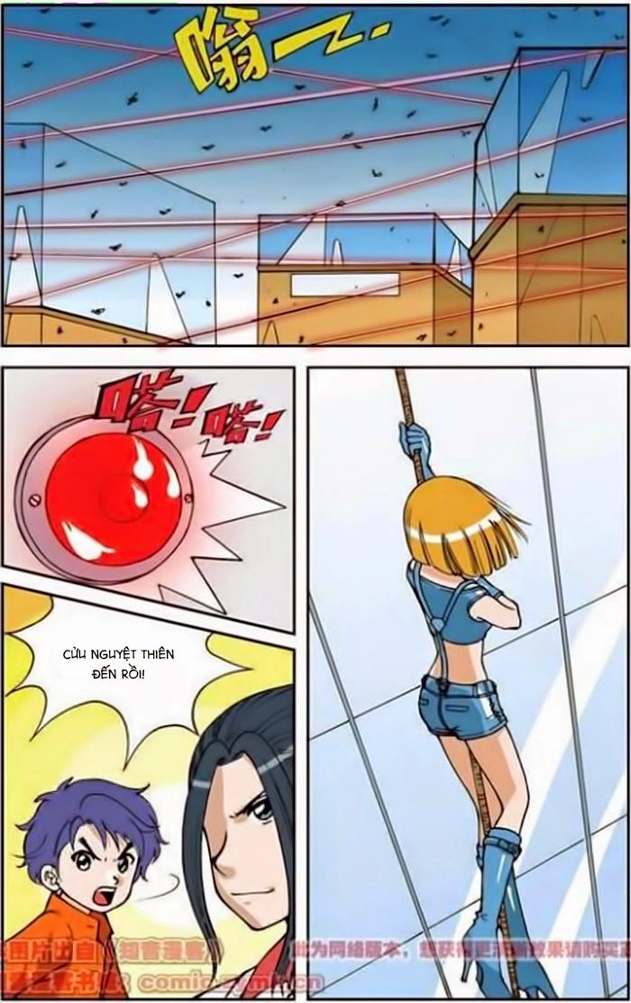 Thâu Tinh Cửu Nguyệt Thiên Chapter 4 - 11