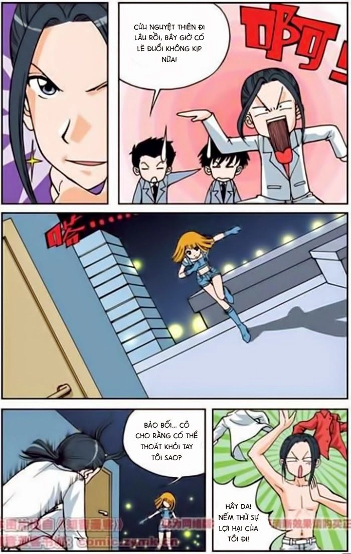 Thâu Tinh Cửu Nguyệt Thiên Chapter 4 - 15