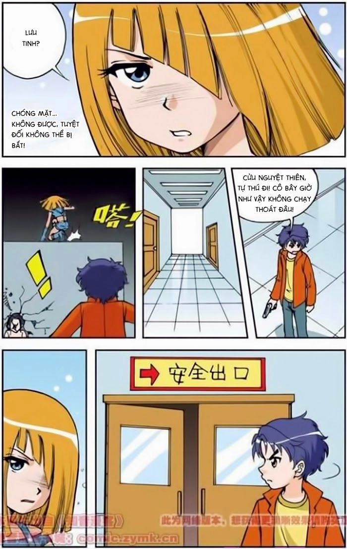 Thâu Tinh Cửu Nguyệt Thiên Chapter 4 - 17