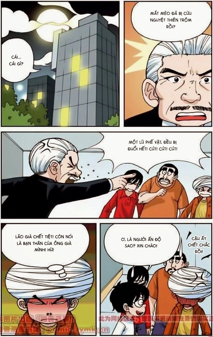 Thâu Tinh Cửu Nguyệt Thiên Chapter 4 - 19