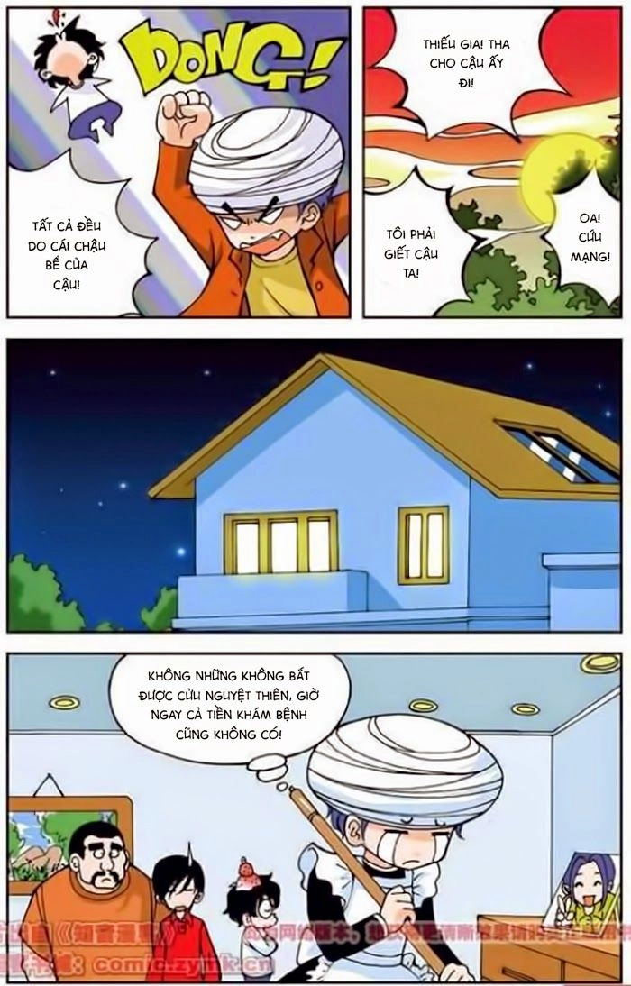 Thâu Tinh Cửu Nguyệt Thiên Chapter 4 - 20