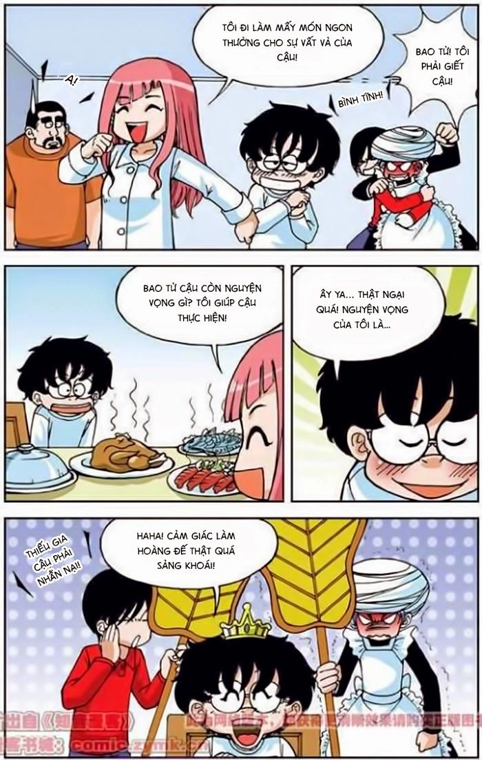 Thâu Tinh Cửu Nguyệt Thiên Chapter 4 - 22