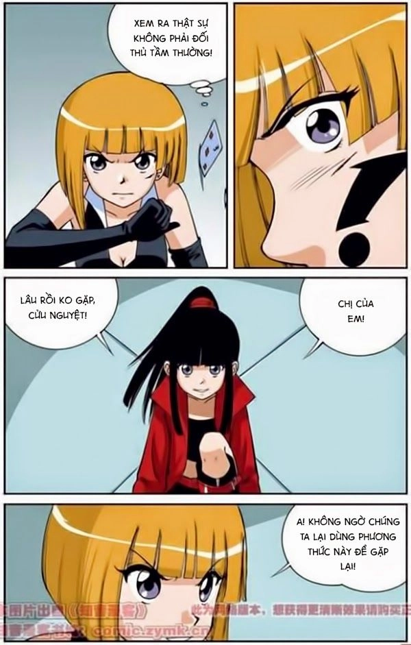 Thâu Tinh Cửu Nguyệt Thiên Chapter 6 - 3