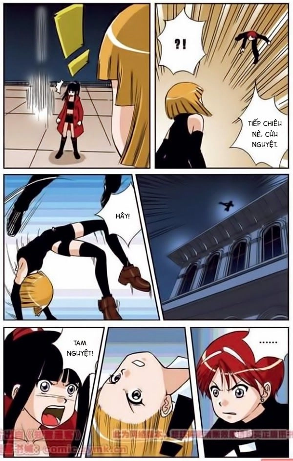 Thâu Tinh Cửu Nguyệt Thiên Chapter 6 - 12