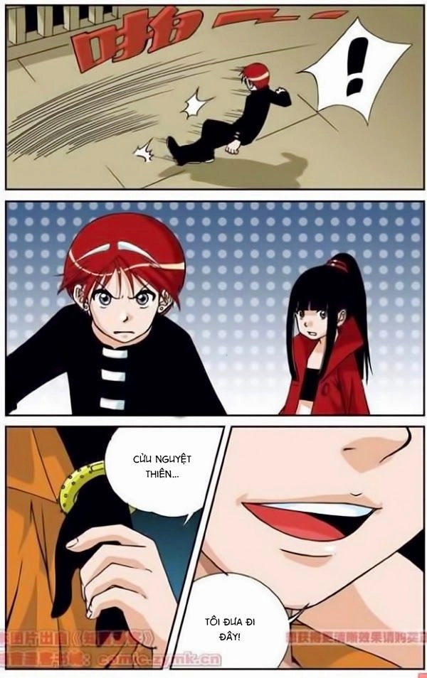 Thâu Tinh Cửu Nguyệt Thiên Chapter 6 - 21