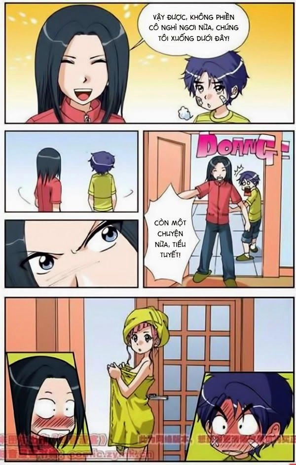 Thâu Tinh Cửu Nguyệt Thiên Chapter 7 - 20