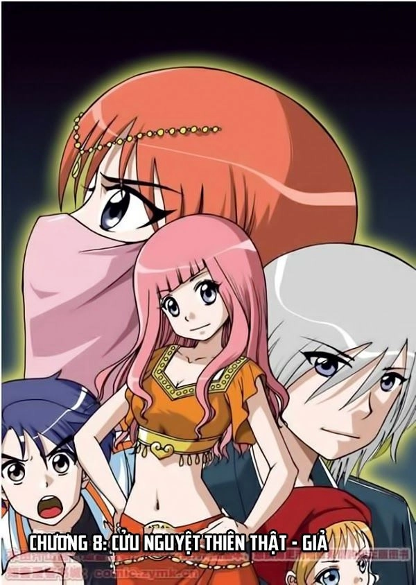 Thâu Tinh Cửu Nguyệt Thiên Chapter 8 - 1