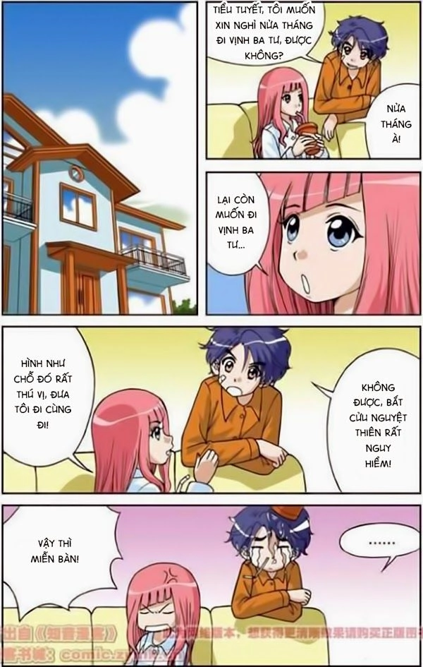 Thâu Tinh Cửu Nguyệt Thiên Chapter 8 - 2