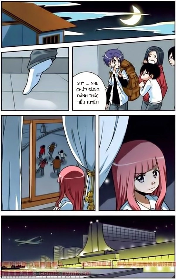 Thâu Tinh Cửu Nguyệt Thiên Chapter 8 - 3