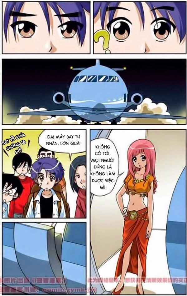 Thâu Tinh Cửu Nguyệt Thiên Chapter 8 - 5