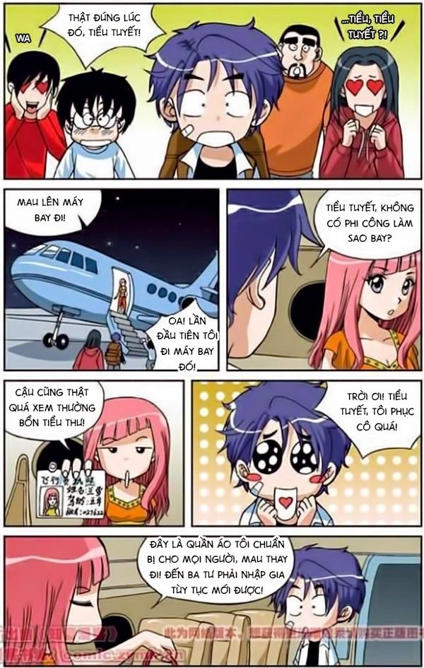 Thâu Tinh Cửu Nguyệt Thiên Chapter 8 - 6