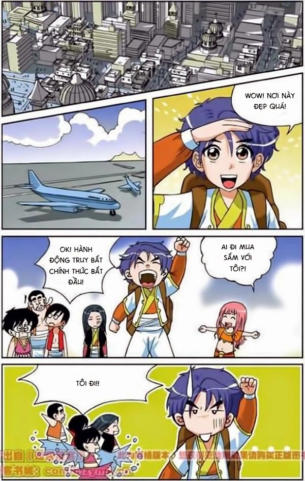 Thâu Tinh Cửu Nguyệt Thiên Chapter 8 - 8