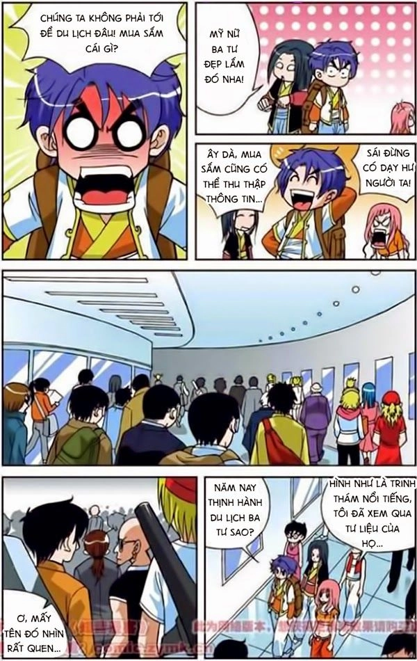 Thâu Tinh Cửu Nguyệt Thiên Chapter 8 - 9